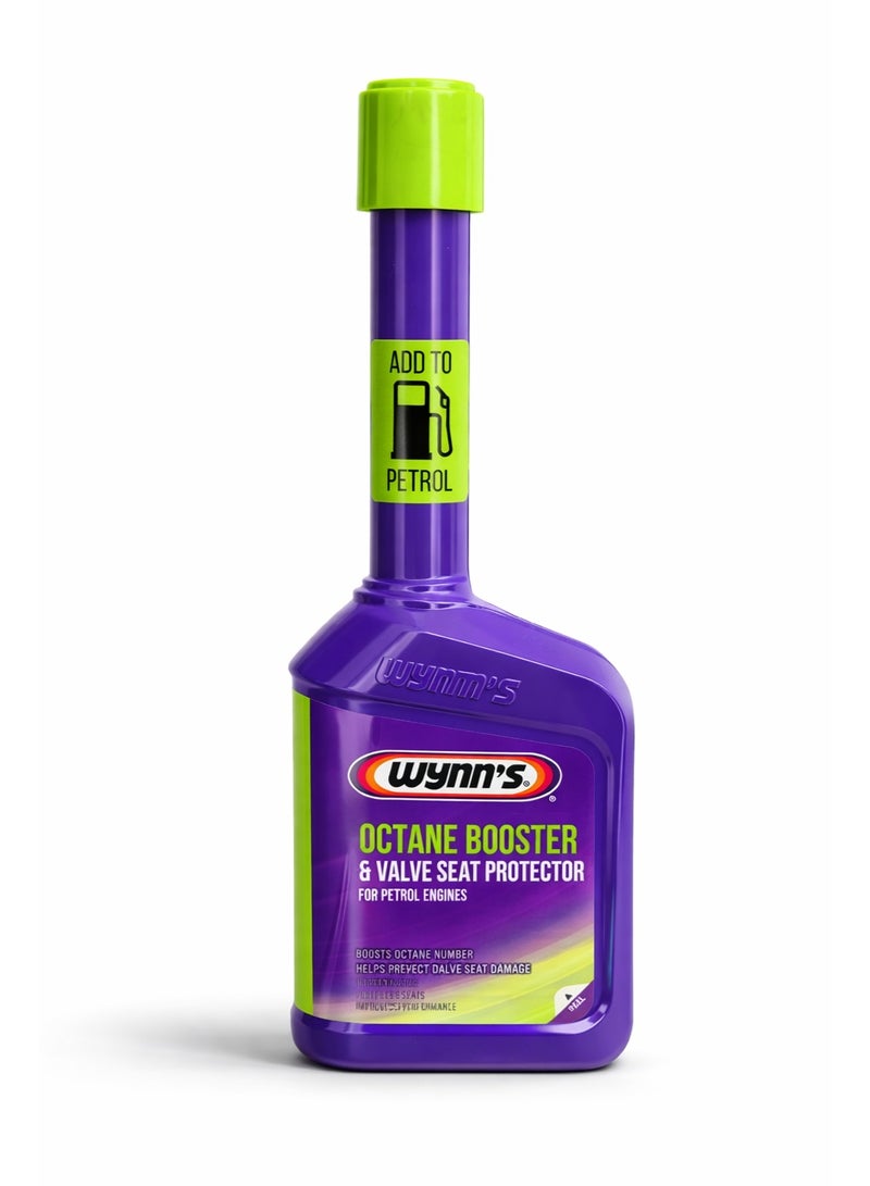 Wynn’s Octane Booster & Valve Seat Protector for Petrol Engines